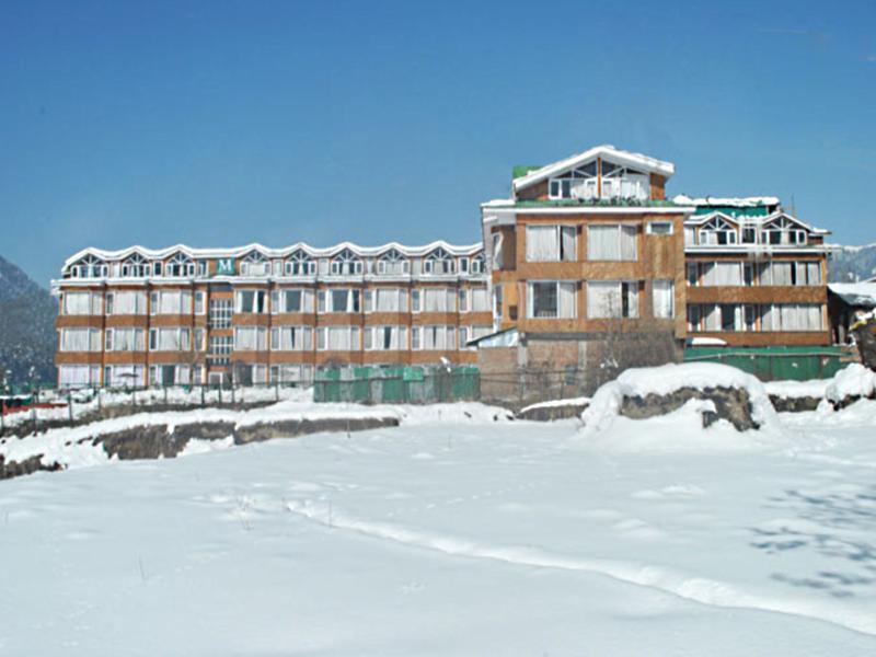 Hotel Mount View Pahalgām Exterior foto